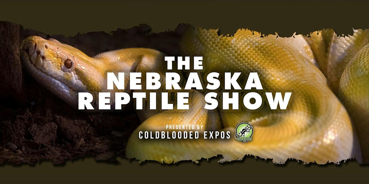 Nebraska Reptile Show, 19 October | Event in Bellevue | AllEvents