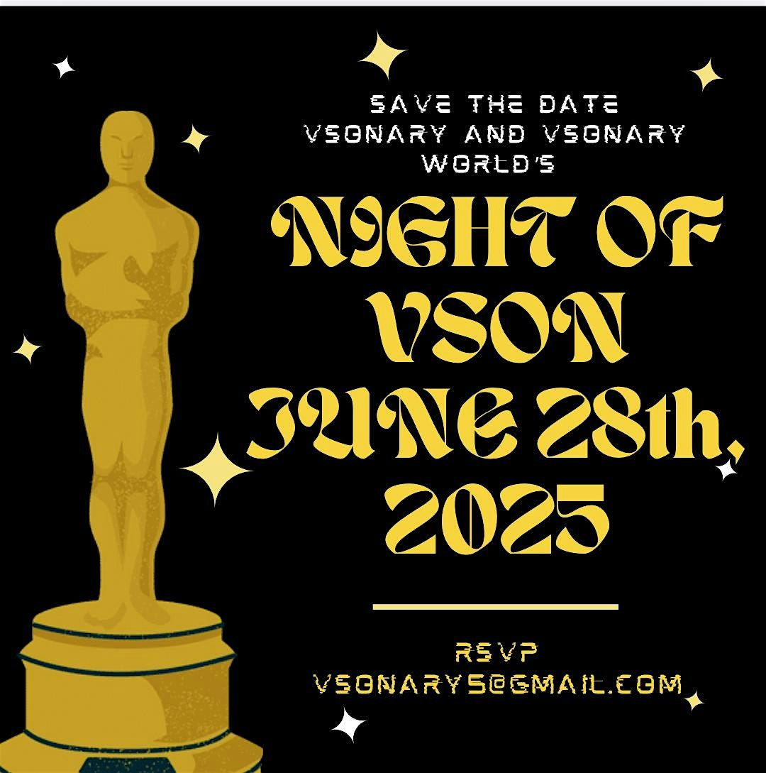 Night Of Vson, 28 June | Event in Brooklyn | AllEvents