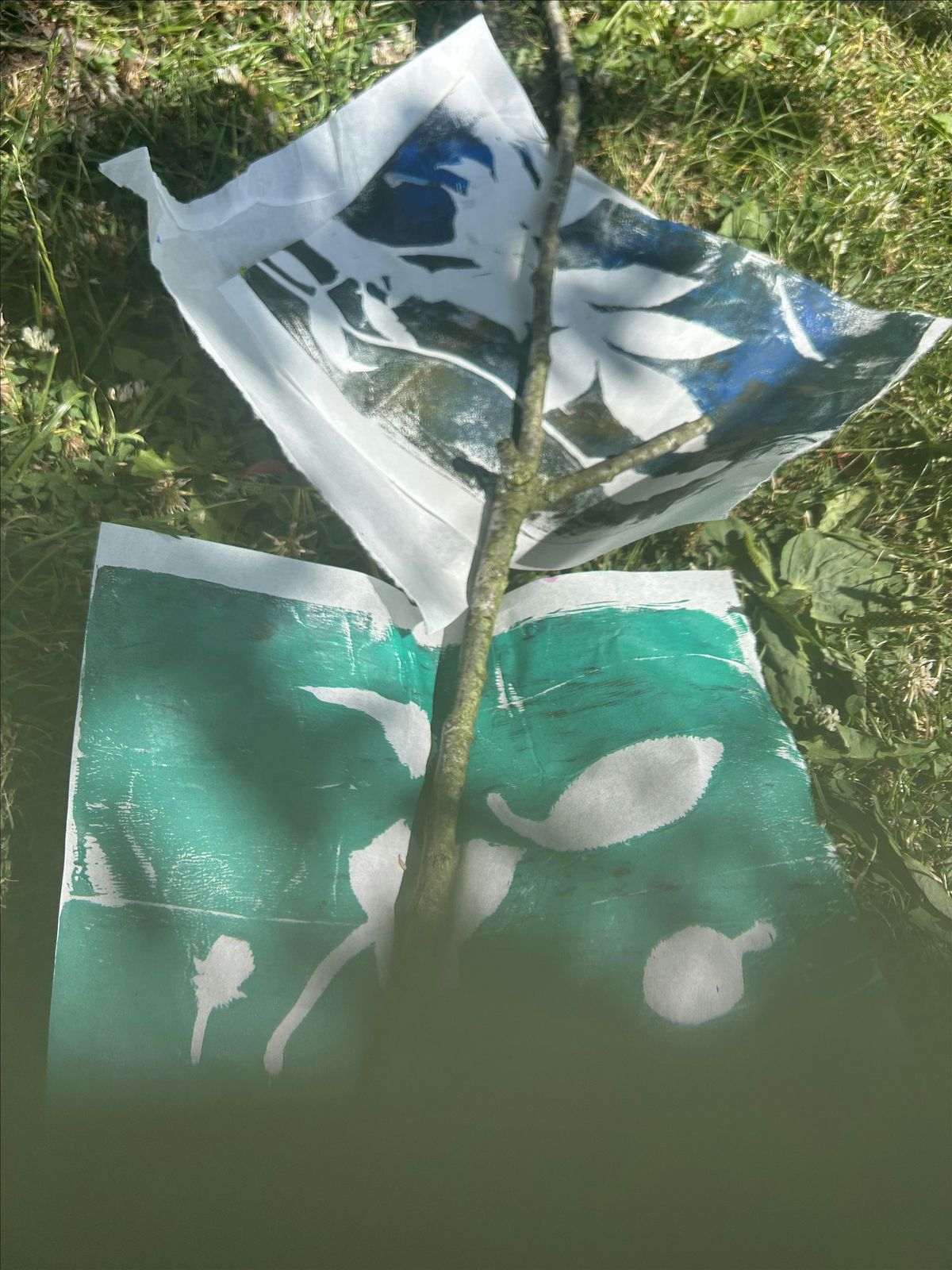 Ginkgo inspired floral gelli printing workshop in the Botanical Gardens, 20 July | Event in Dundee | AllEvents