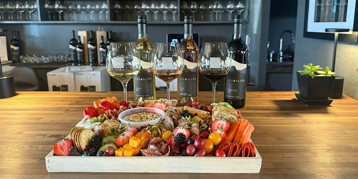 Charcuterie Board Making Class and Wine Tasting, 18 September | Event in Scottsdale | AllEvents