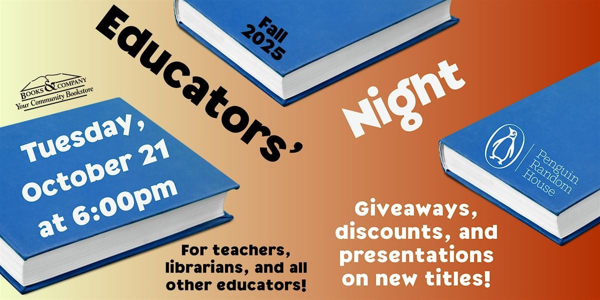 Fall Educators' Night for Teachers , Librarians, and other Educators!, 21 October | Event in Oconomowoc | AllEvents