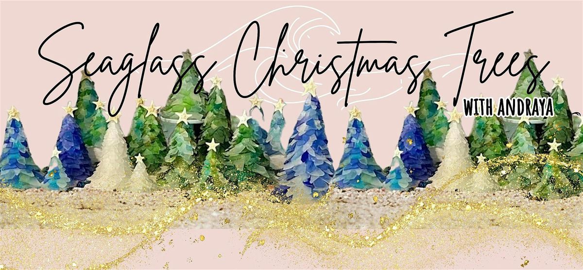 Seaglass Christmas Trees with Andraya, 3 November | Event in New Bedford | AllEvents