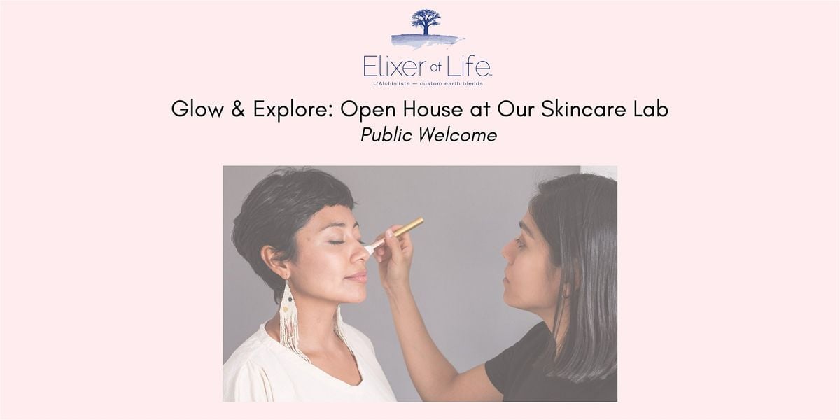 Elixer of Life Skincare Lab Open House: Find Your Perfect Products, 23 August | Event in Pompano Beach | AllEvents