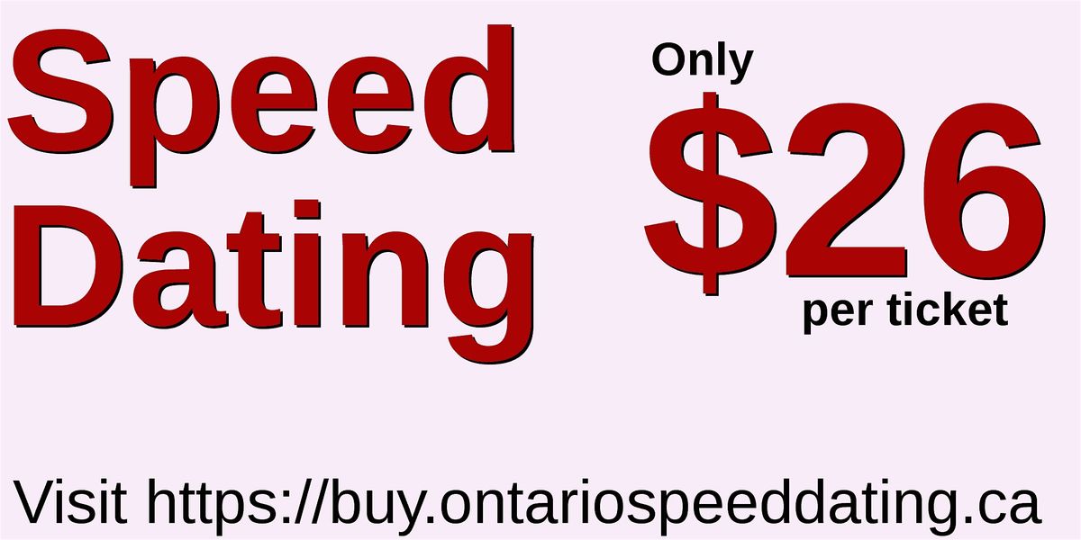 Speed Dating At Mustangs Grill For Gen-zs & Millennials Ages 19-35, 12 June | Event in Stoney Creek | AllEvents