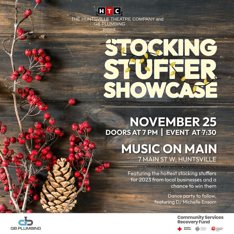 Stocking Stuffer Showcase, Music On Main, Huntsville, November 25 2023