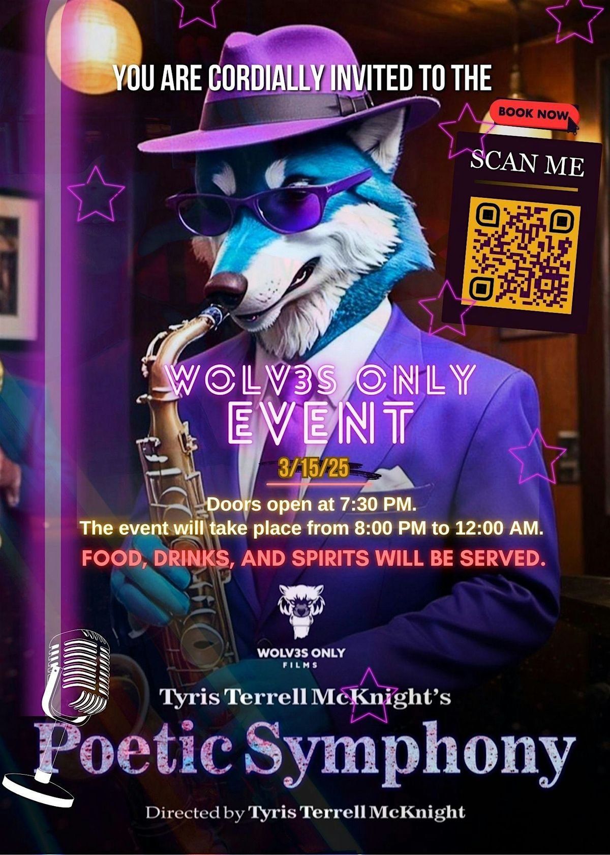 The Poetic Symphony, 20 September | Event in New Orleans | AllEvents