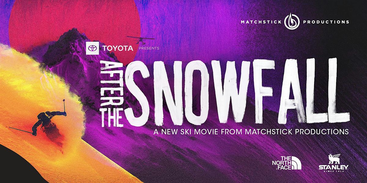 Keystone Kickoff Series | Matchstick Productions "After the Snowfall", 22 November | Event in Keystone