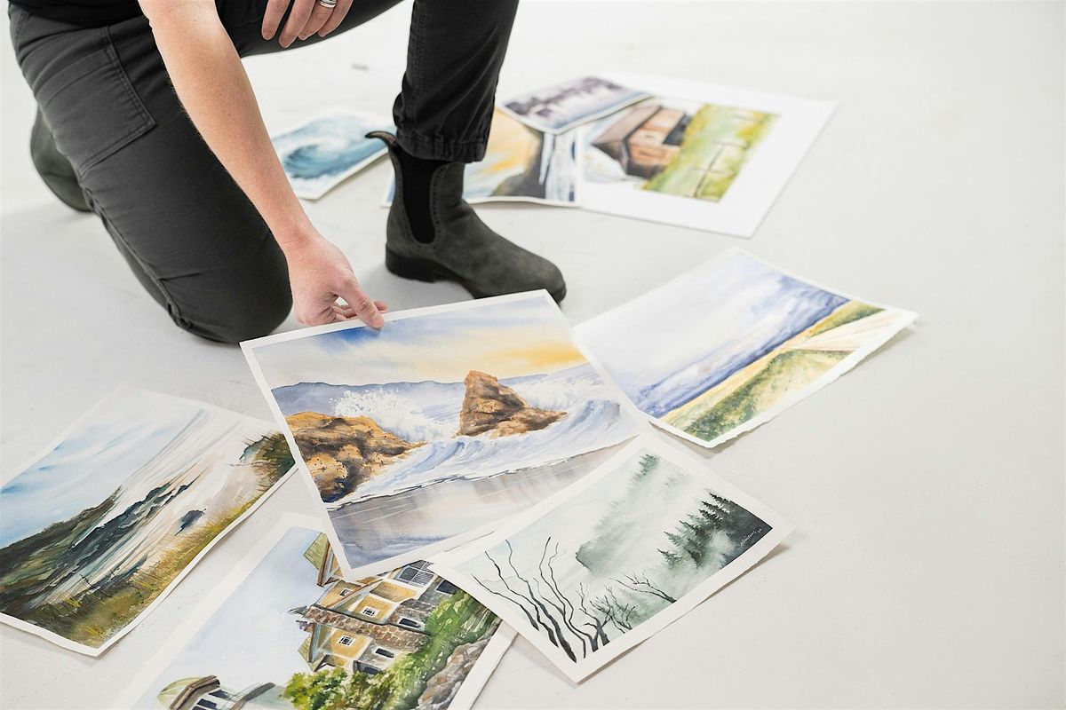 Boozy Brushstrokes, 26 August | Event in Bellingham | AllEvents