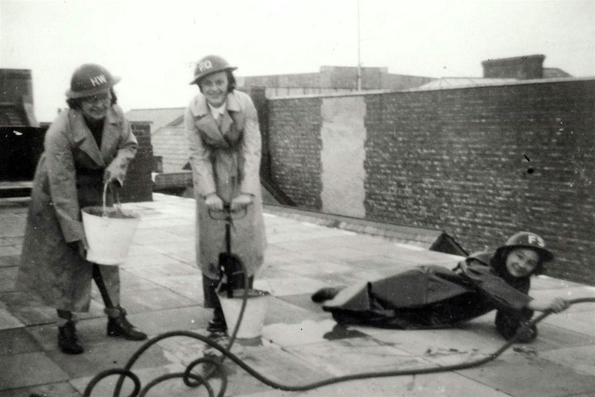 Archivist’s Talk - Commemorating VE Day: M&S and the War Effort, 9 May | Event in Leeds | AllEvents