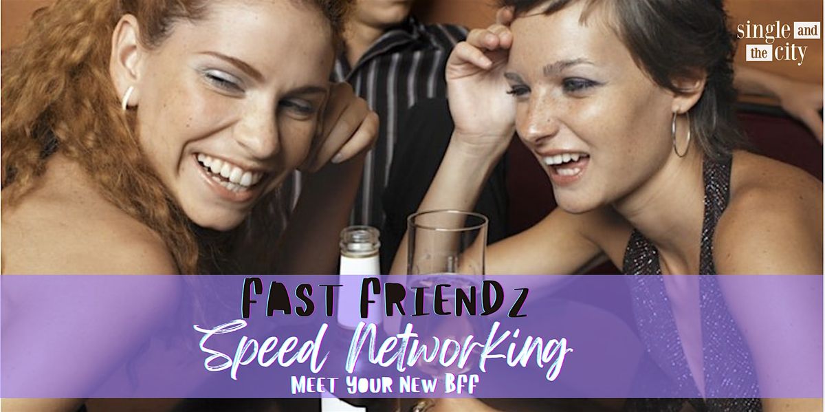 Speed Friending (Expand Your Social Network) (20s, 30s, 40s), 6 August | Event in New York | AllEvents