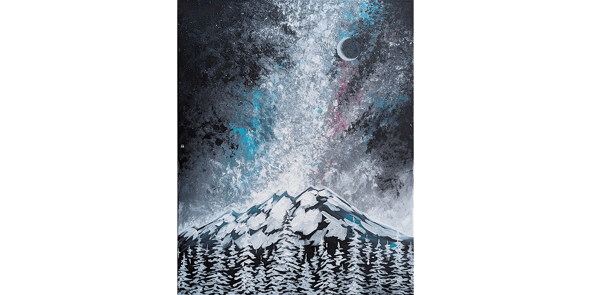 Galaxy Over the Mountain - Paint and Sip in Cincinnati | Classpop!™, 16 August | Event in West Chester | AllEvents