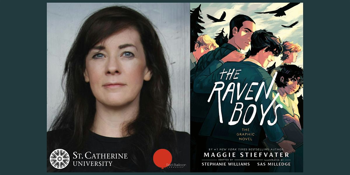 Maggie Stiefvater, THE RAVEN BOYS: THE GRAPHIC NOVEL, 1 August | Event in Saint Paul | AllEvents