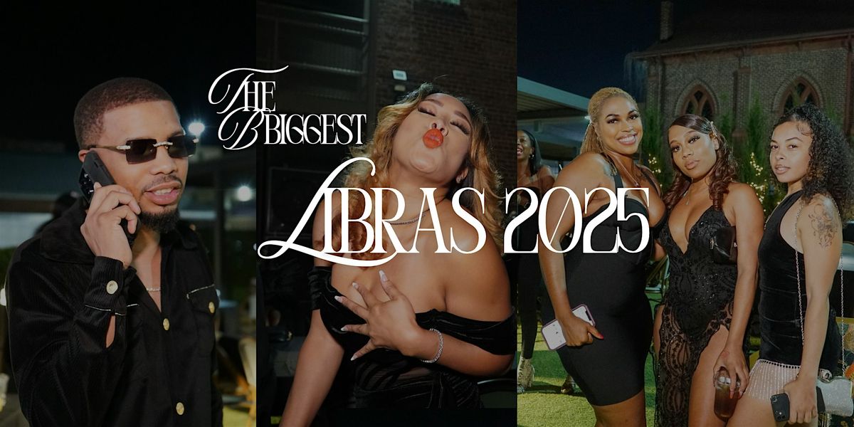 The Biggest Libras, 18 October | Event in Columbia | AllEvents