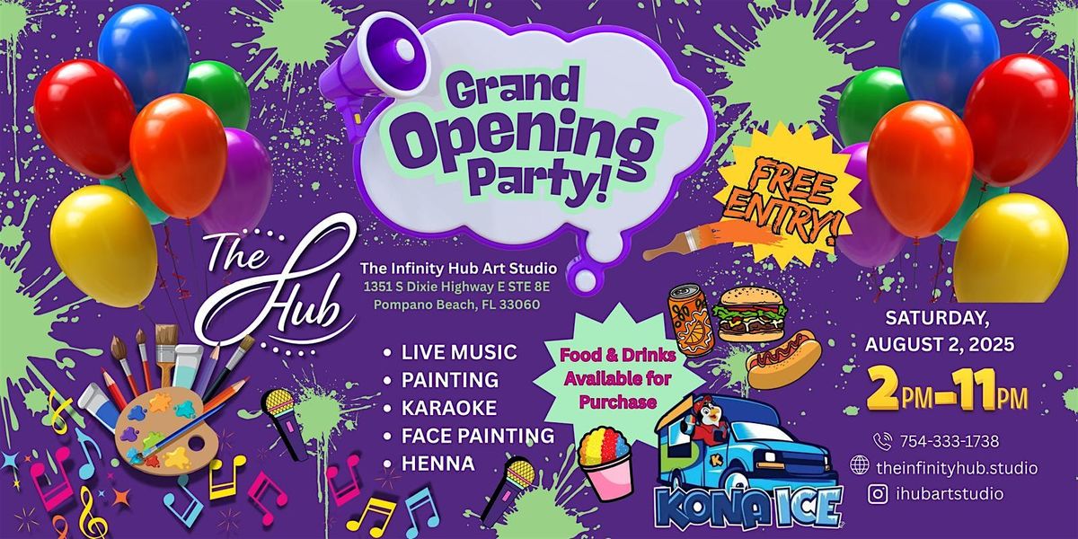 Free Creative Expression Art Party - Live Music / Karaoke / Painting, 2 August | Event in Pompano Beach | AllEvents