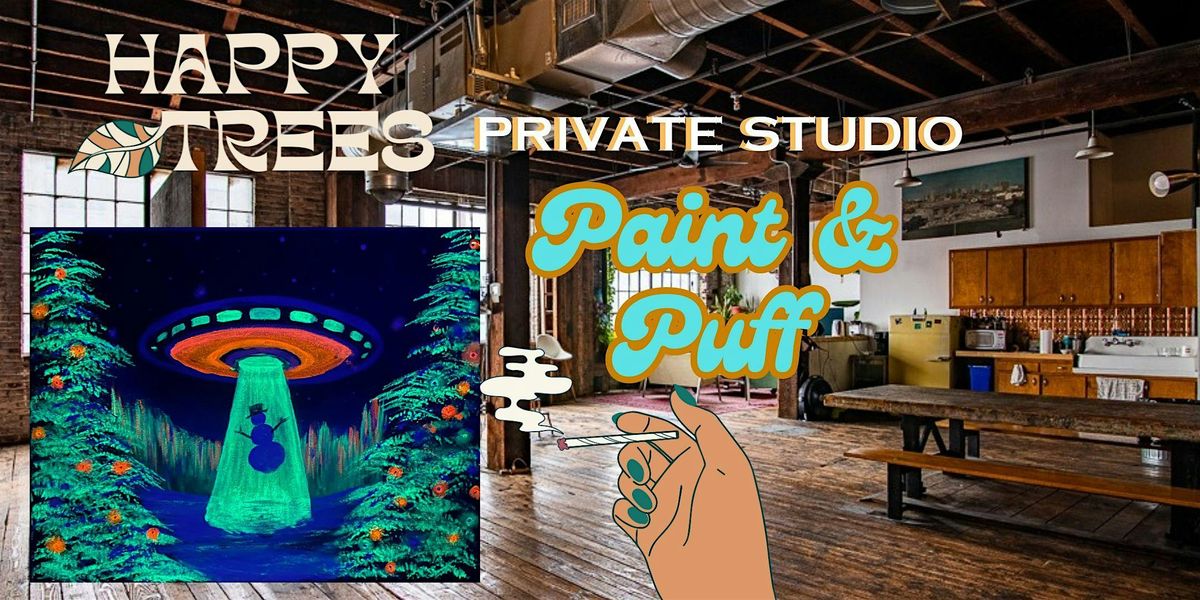 Paint & Puff Art Class- 21 and over, 26 December | Event in Kansas City | AllEvents