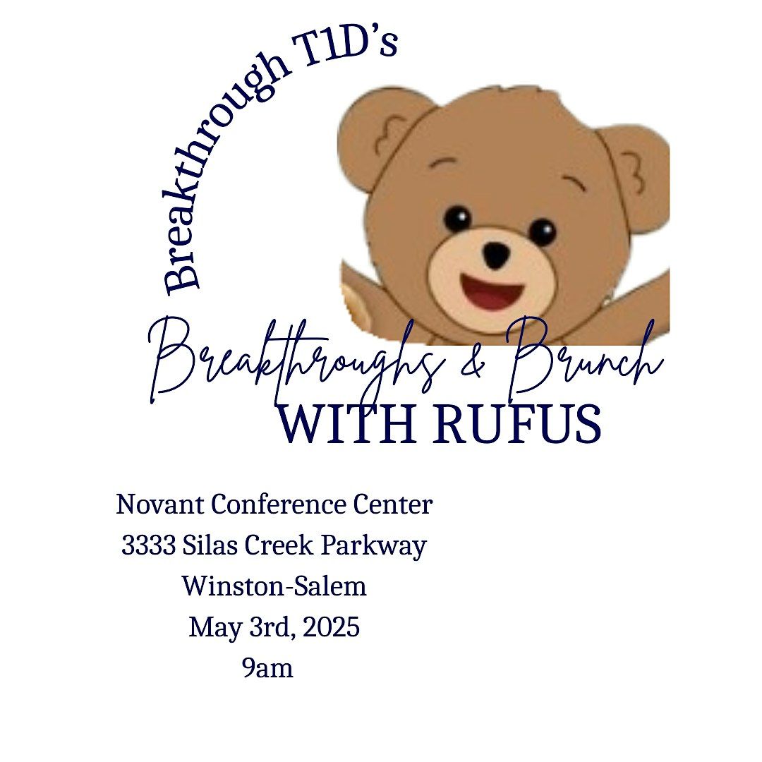 Breakthroughs & Brunch with Rufus, 20 September | Event in Raleigh | AllEvents