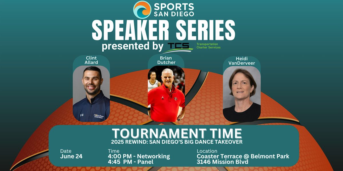 Speaker Series presented by TCS, 24 June | Event in San Diego | AllEvents