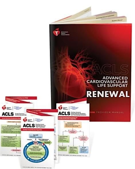 Advanced Cardiovascular Life Support (ACLS) - Renewal Certification (SEPT), 9 September | Event in Mobile