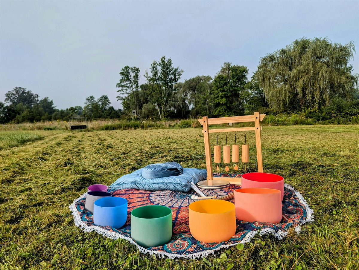 Summer Sunset Sound Bath, 18 July | Event in Linden | AllEvents