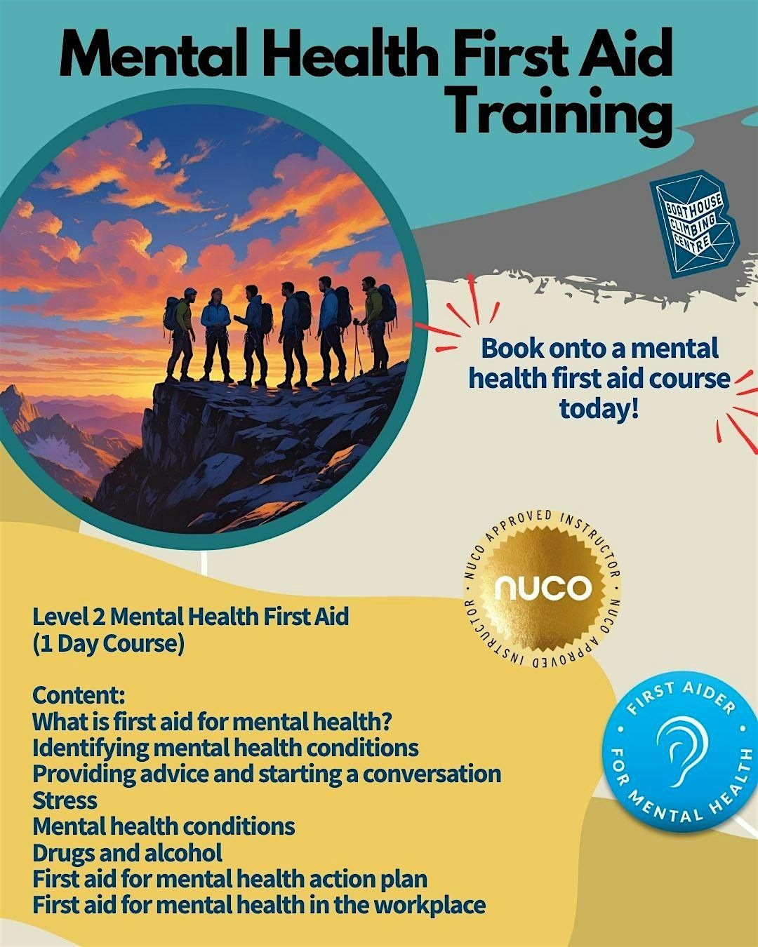 Level 2 Mental Health First Aid, 13 September | Event in Betws-y-Coed | AllEvents