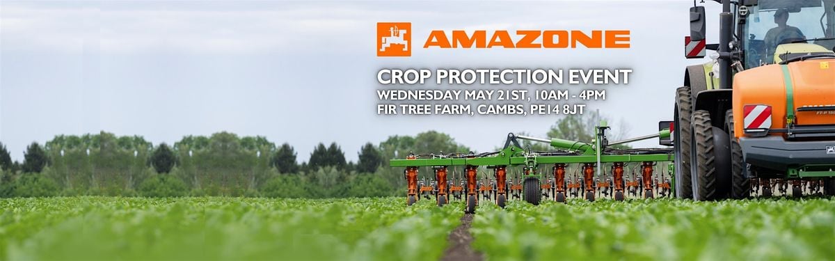 Amazone Crop Protection Event, 21 May | Event in Marshland Saint James | AllEvents
