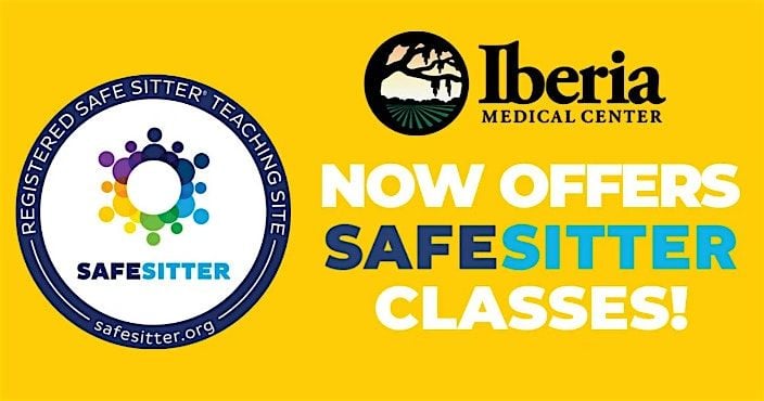 Safe Sitter Class, 25 November | Event in New Iberia | AllEvents