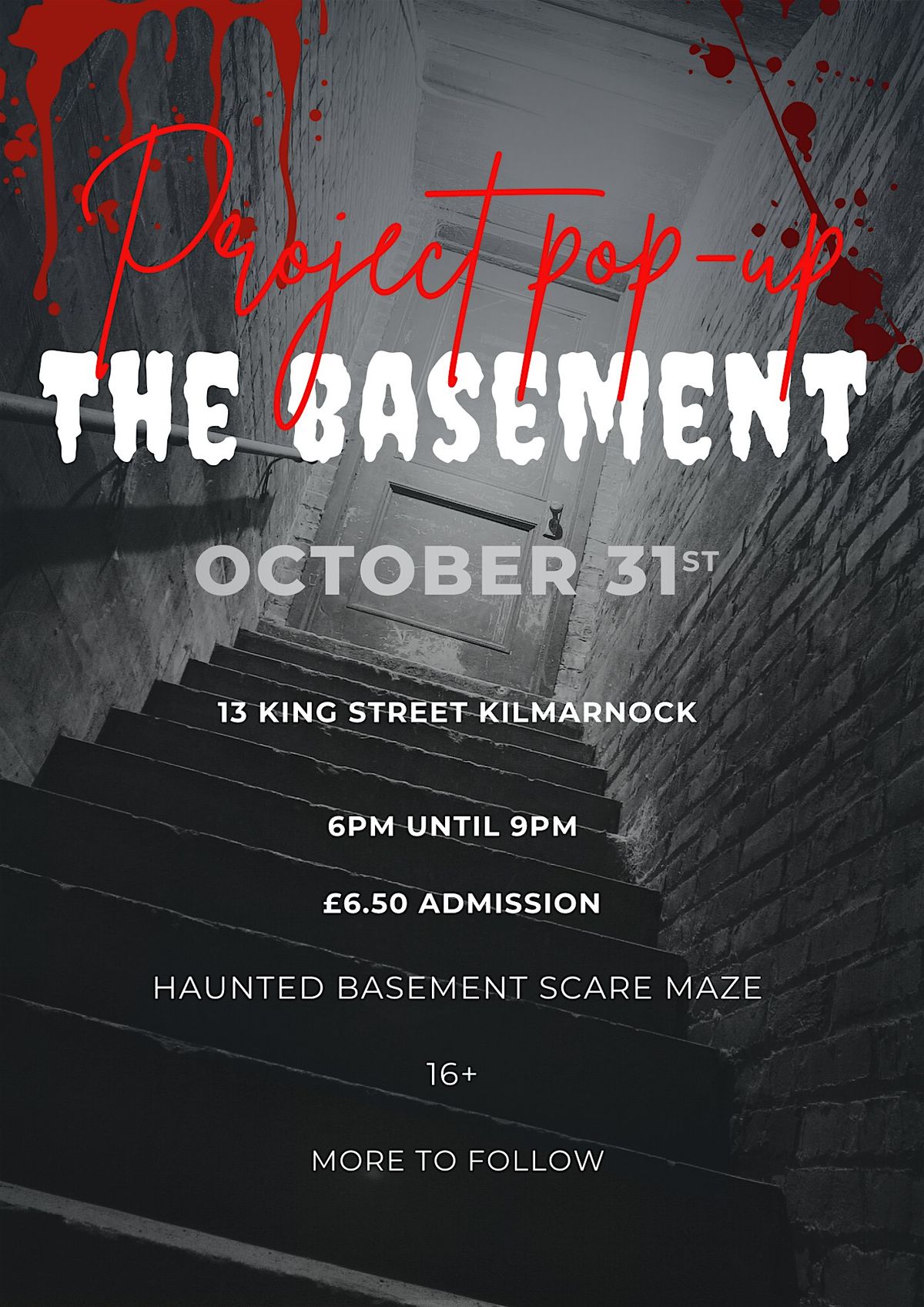 The Basement, 31 October | Event in Kilmarnock | AllEvents