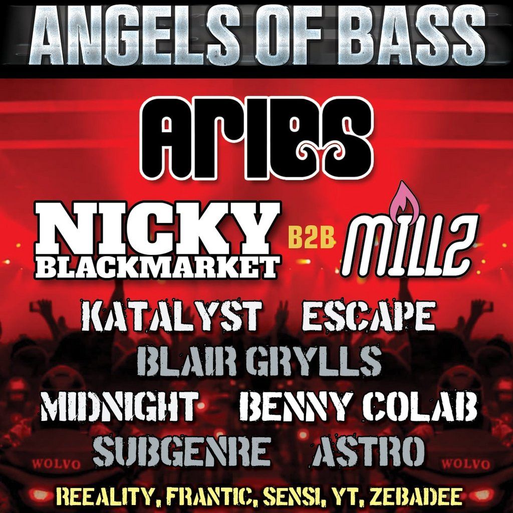 Angels of Bass, 13 September | Event in Wolverhampton | AllEvents