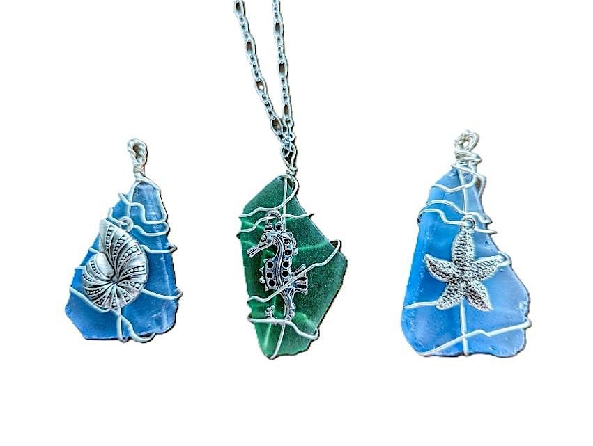 Seaglass & Shell Pendants Workshop, 12 November | Event in St Petersburg | AllEvents