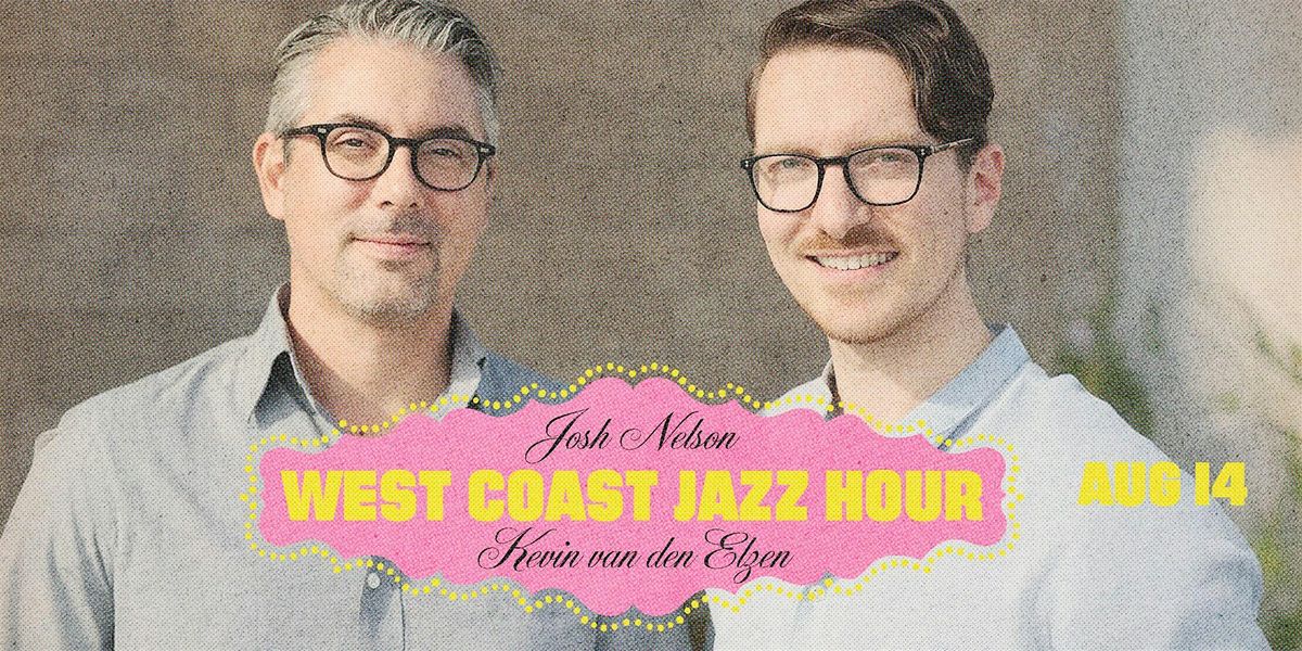 West Coast Jazz Hour, 14 August | Event in Palm Springs | AllEvents