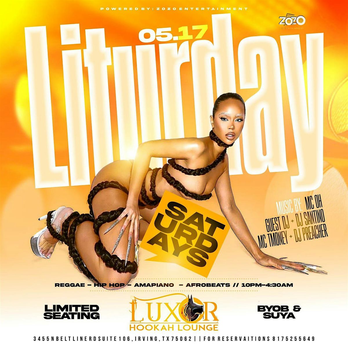 LIT SATURDAYS, 24 May | Event in Irving | AllEvents