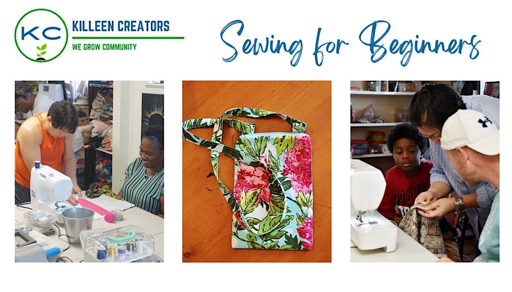 Sewing for Beginners, 13 September | Event in Killeen | AllEvents