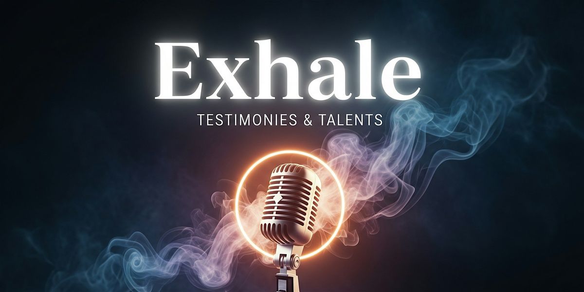 Exhale: Open Mic Night for Testimonials and Talents, 5 October | Event in Aurora | AllEvents