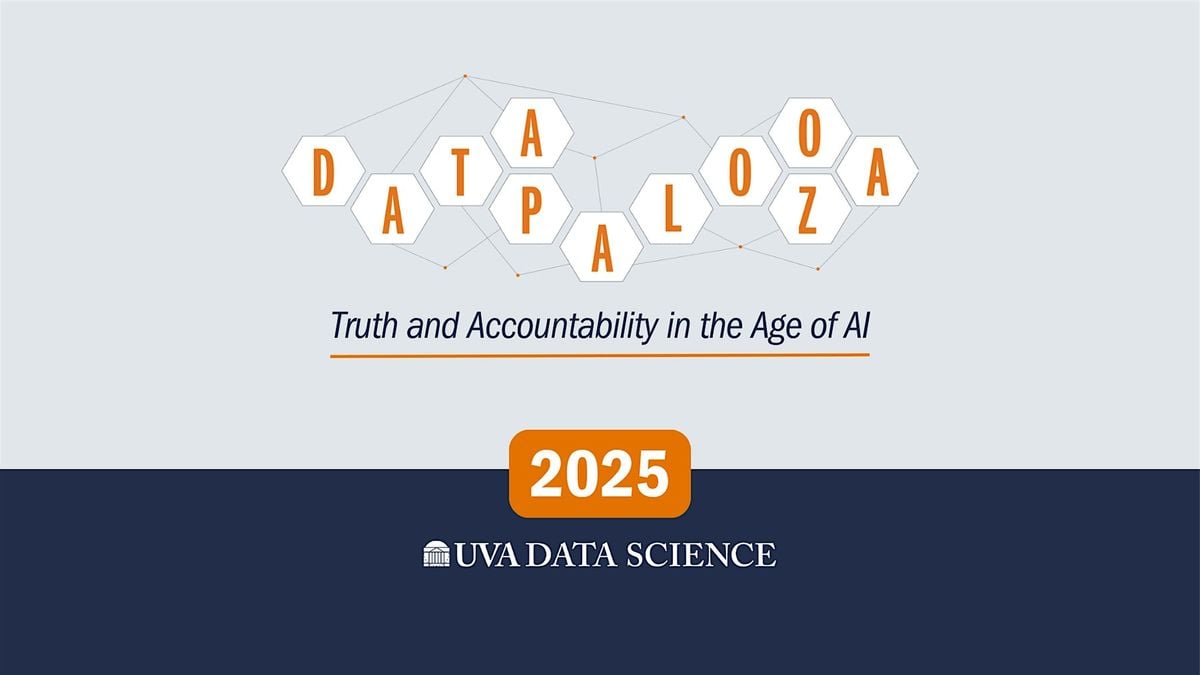 UVA School of Data Science Presents Datapalooza 2025, 14 November | Event in Charlottesville | AllEvents