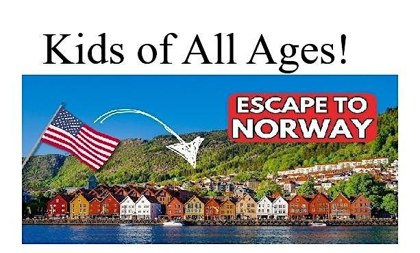 Kids of All Ages: Escape to Norway!, 24 June | Event in Strawberry Plains | AllEvents