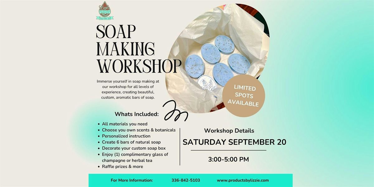 Natural Soap Making Workshop, 20 September | Event in Winston-Salem | AllEvents