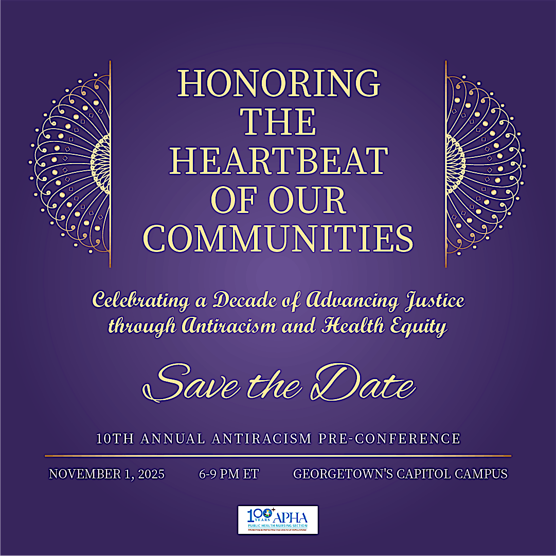Honoring the Heartbeat of Our Communities: Celebrating Antiracism & Equity, 1 November | Event in Washington