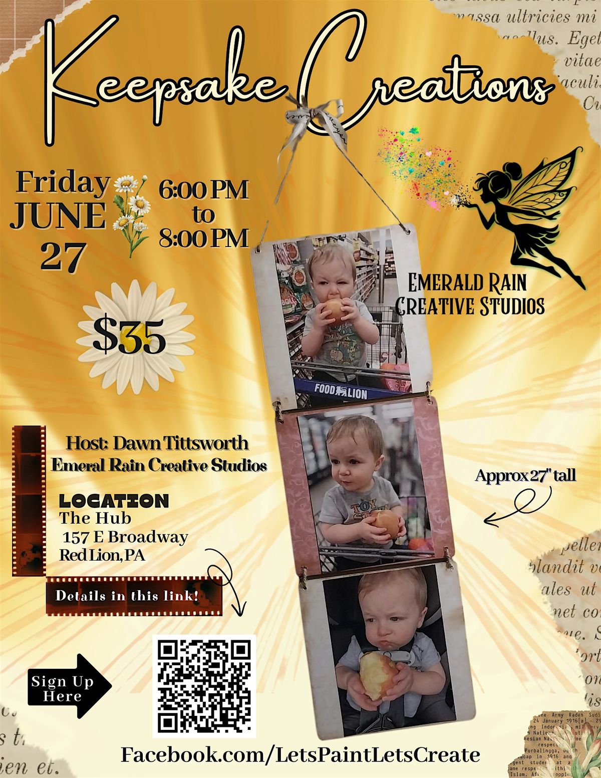 Keepsake Creations, 27 June | Event in Red Lion | AllEvents
