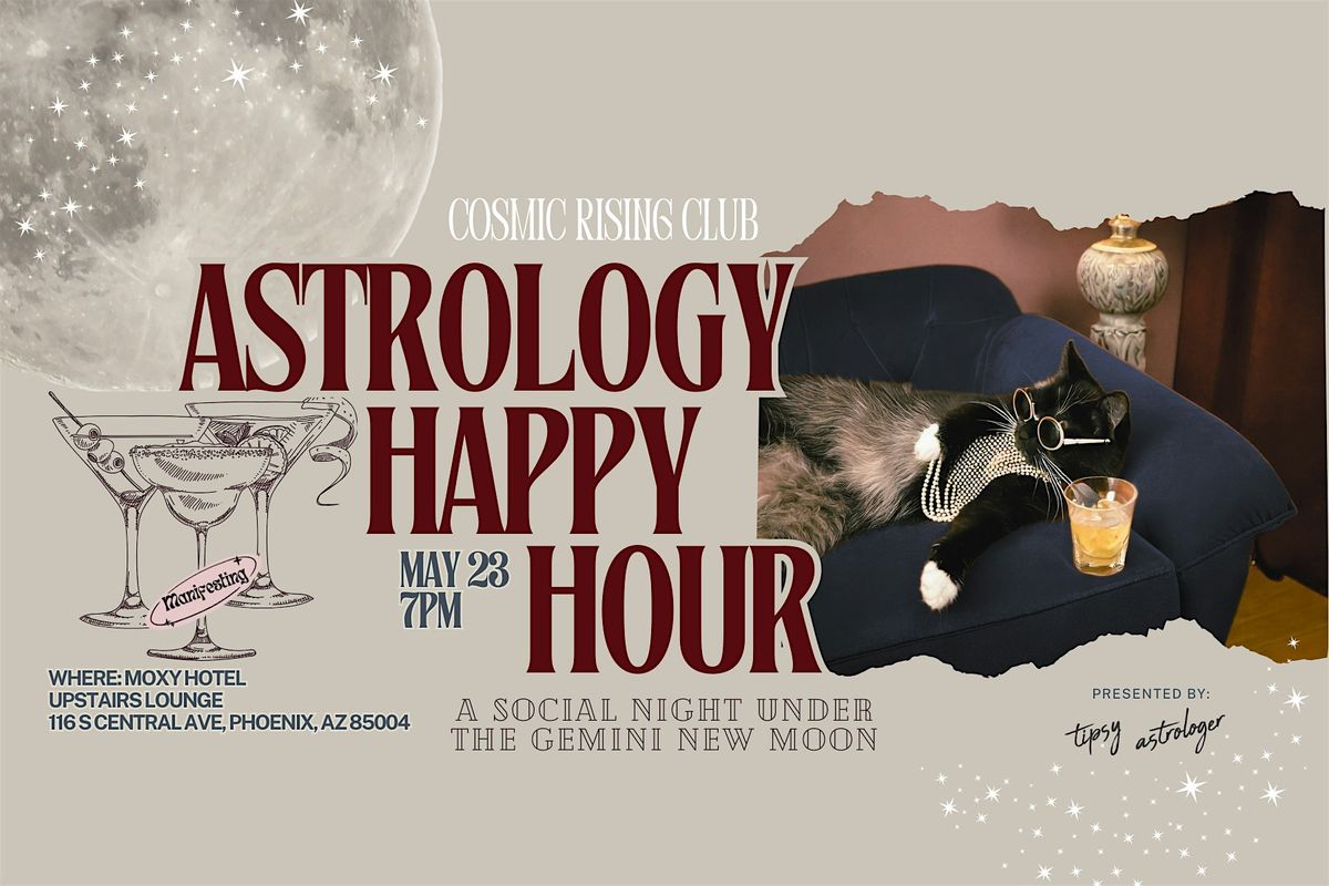 Astrology Happy Hour, 23 May | Event in Phoenix | AllEvents