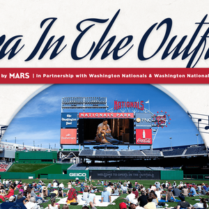 Parking New York Yankees at Washington Nationals