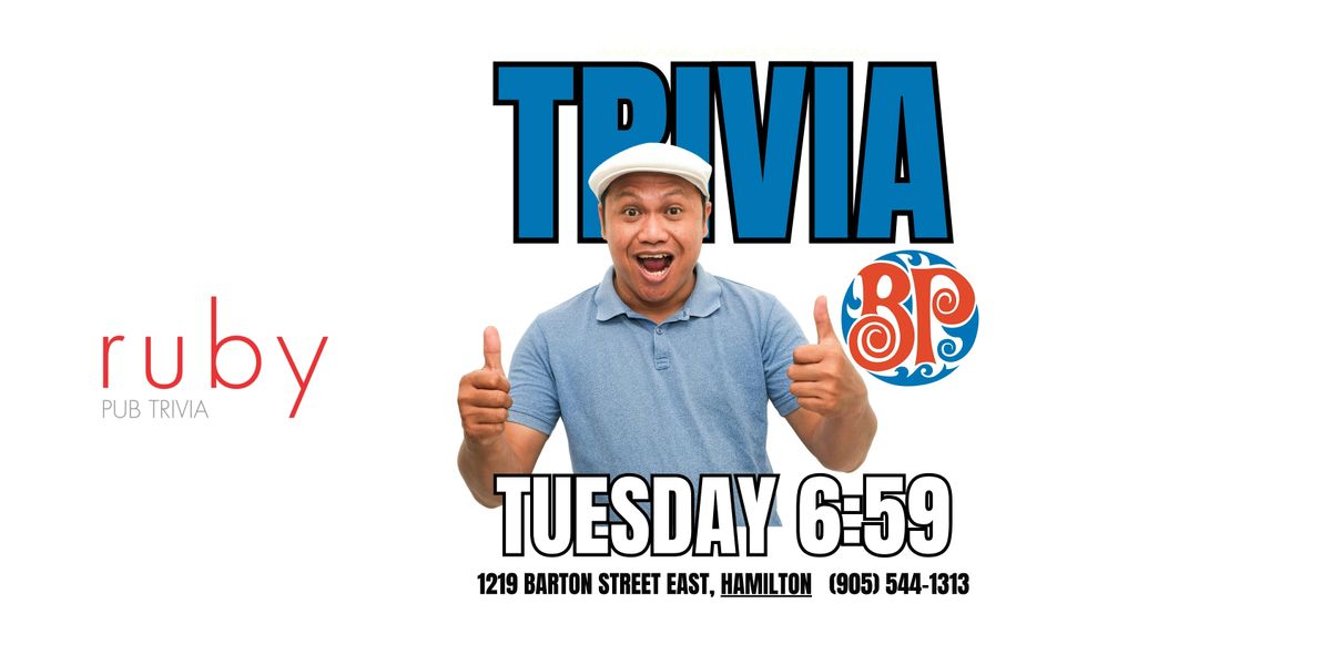 Tuesday Night Trivia at Boston Pizza in Hamilton | Event in Hamilton | AllEvents