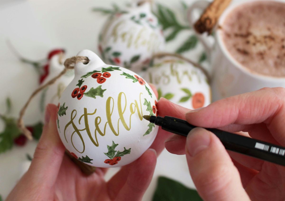 Bauble painting - Tandragee Golf Club, 29 November | Event in Tandragee | AllEvents