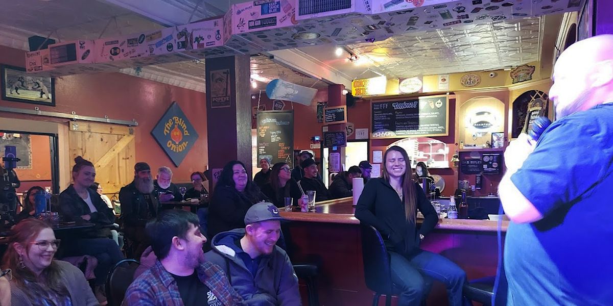 Stand-up Comedy Open Mic at Blind Onion Pizza | Event in Sparks | AllEvents