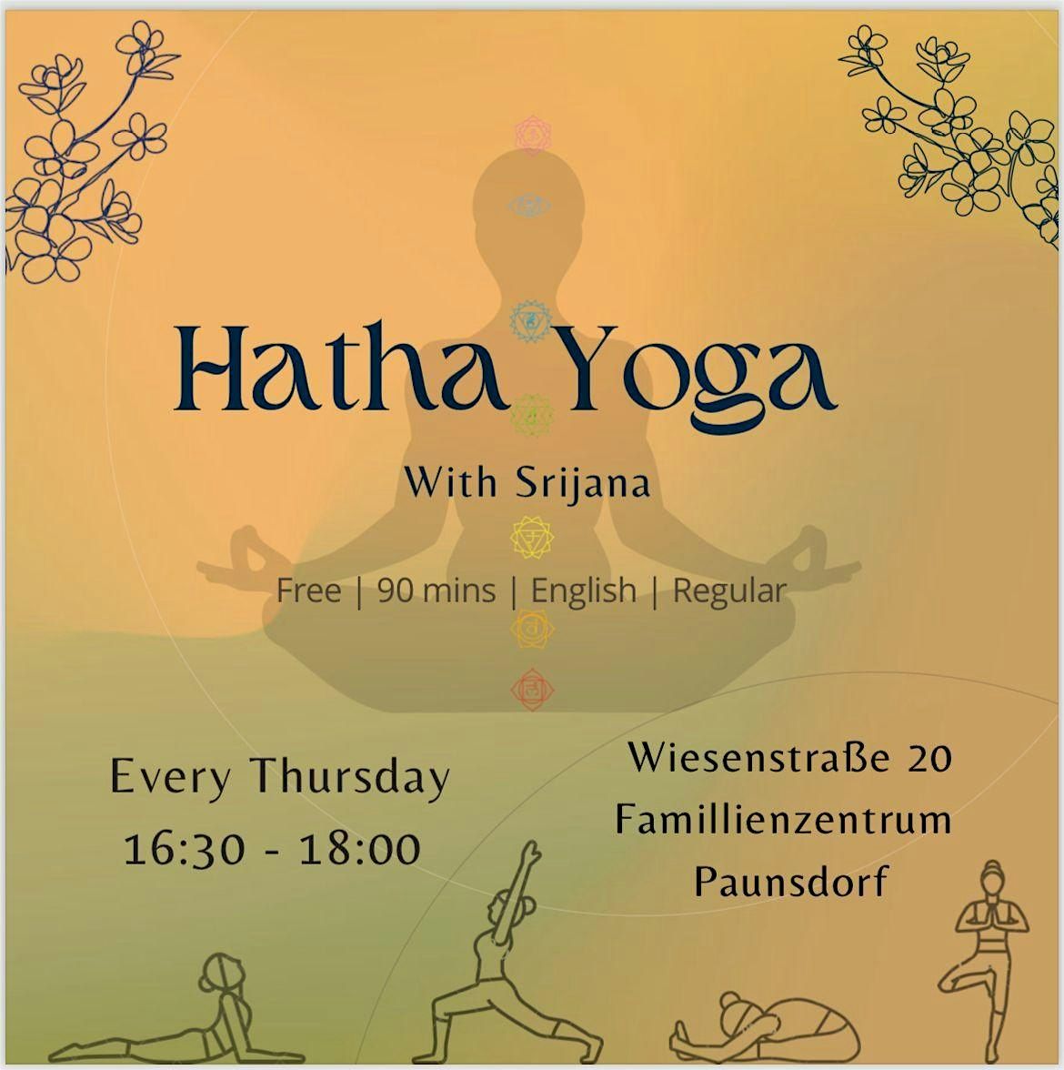Hatha Yoga with Srijana | Event in Leipzig | AllEvents