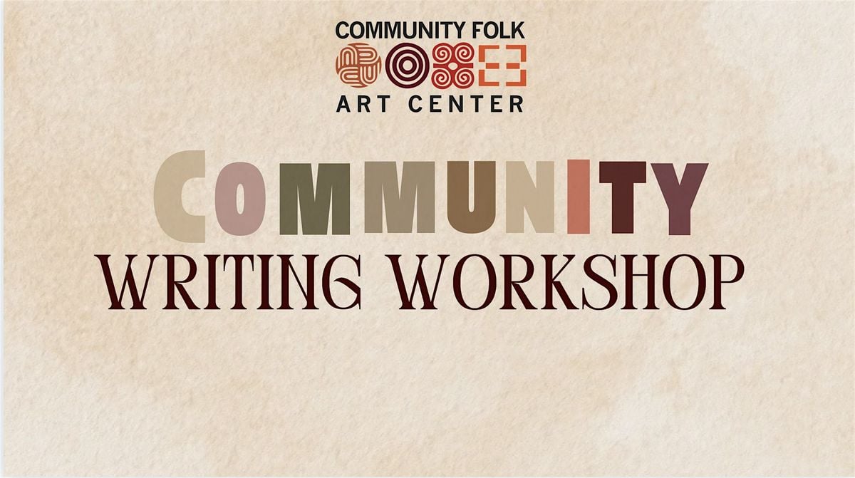Community Writing Workshop, 25 August | Event in Syracuse | AllEvents
