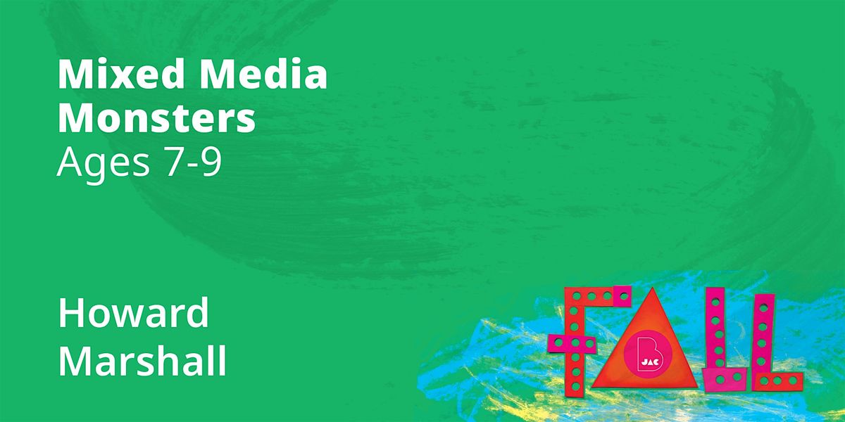 Mixed Media Monsters, Ages 7-9, 20 September | Event in Los Angeles | AllEvents