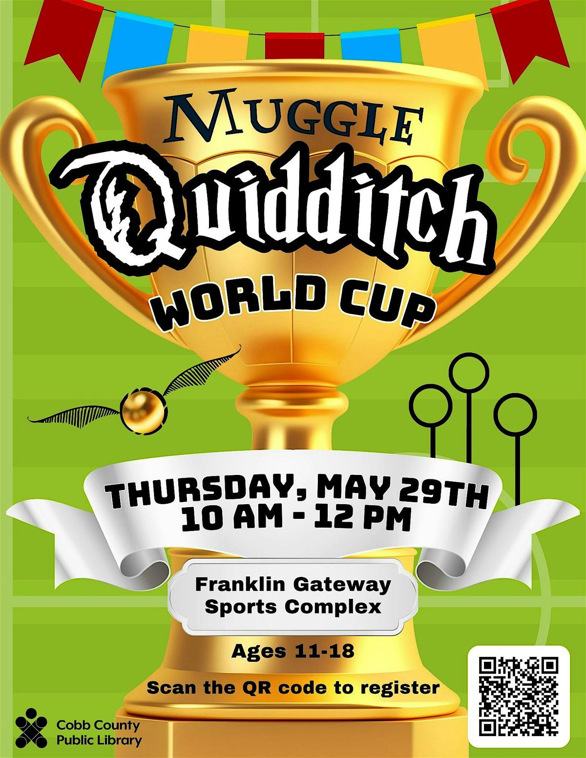 Muggle Quidditch World Cup, 29 May | Event in Marietta | AllEvents