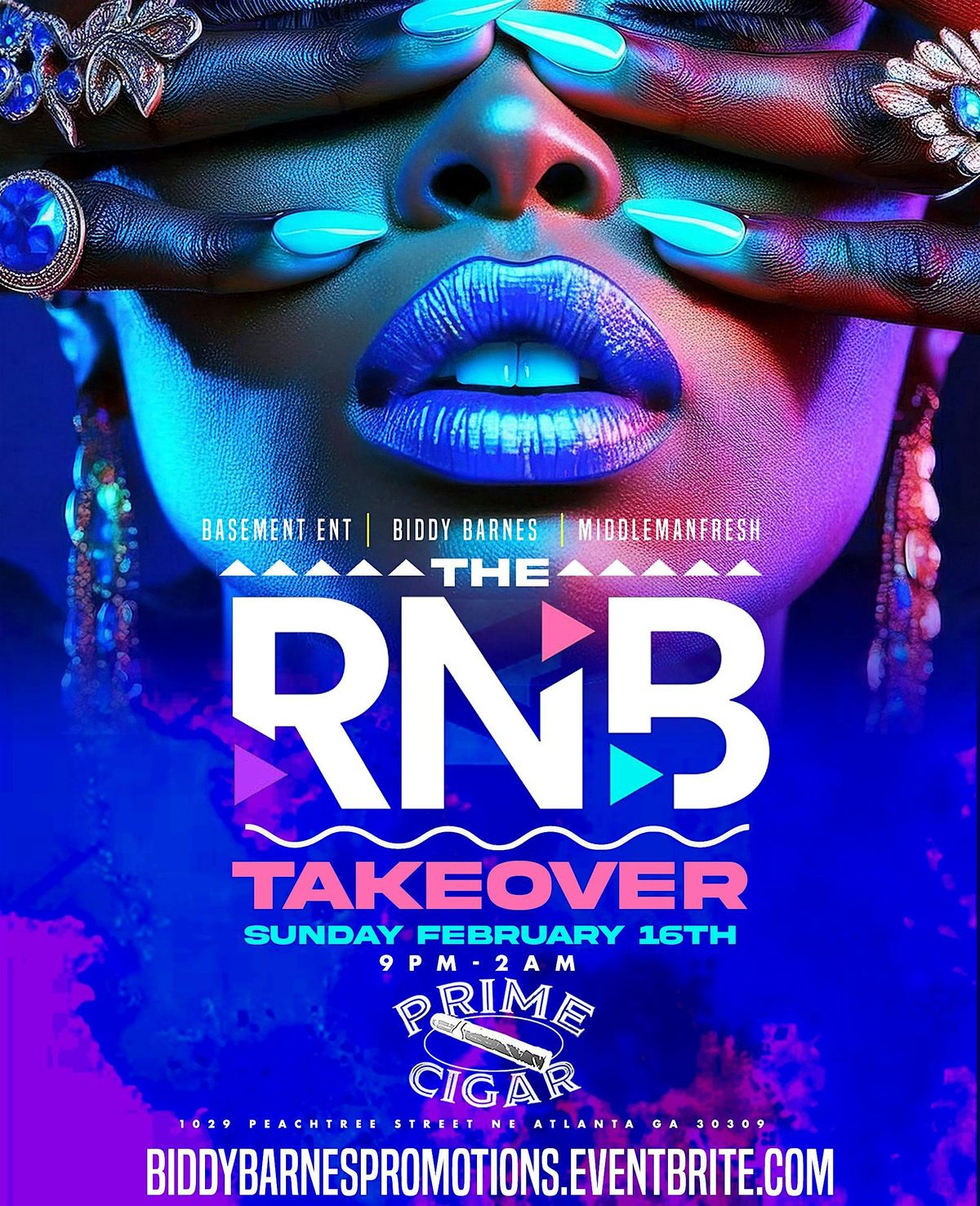 THE R&B TAKEOVER AT PRIME CIGAR ON PEACHTREE AND 11TH | Event in Atlanta | AllEvents