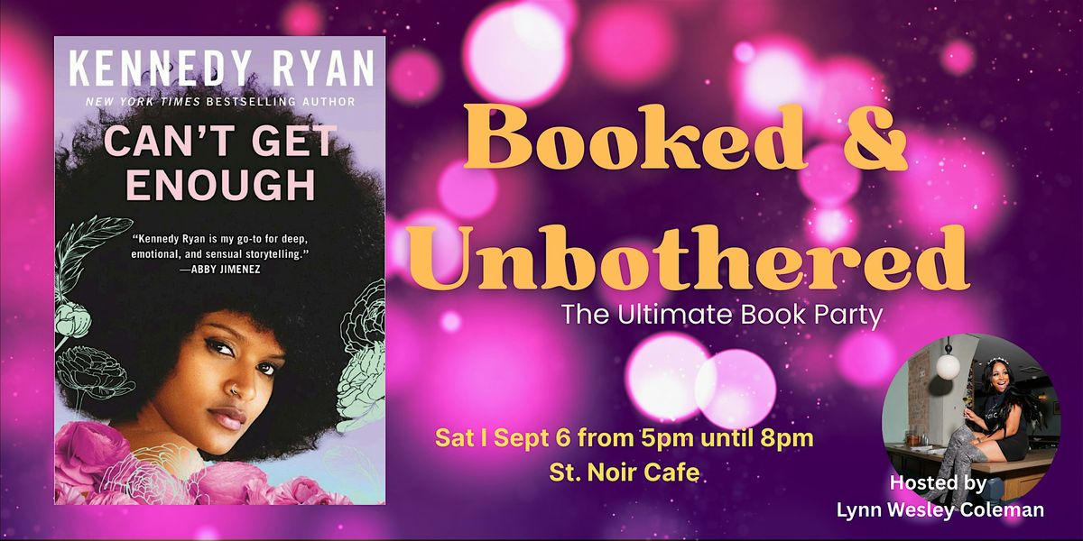 Booked and Unbothered: The Ultimate Book Party, 7 September | Event in New Orleans | AllEvents