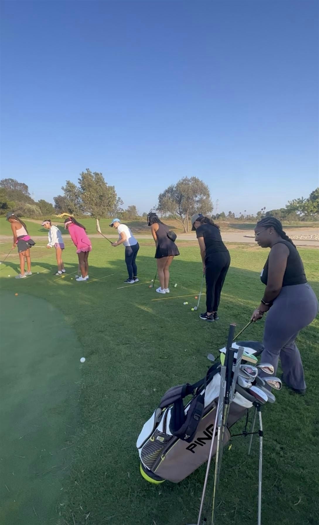 Sunday Beginner/Intermediate Golf Clinic, 10 August | Event in Carson | AllEvents